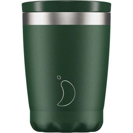 Chilly's Coffee Cup Matte Green 340ml