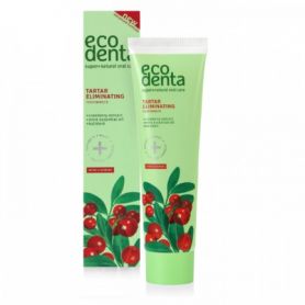 Ecodenta Green Οδοντόκρεμα κατά των βακτηρίων και της πλάκας με Cranberry & Kalident, 100ml - EcoDenta