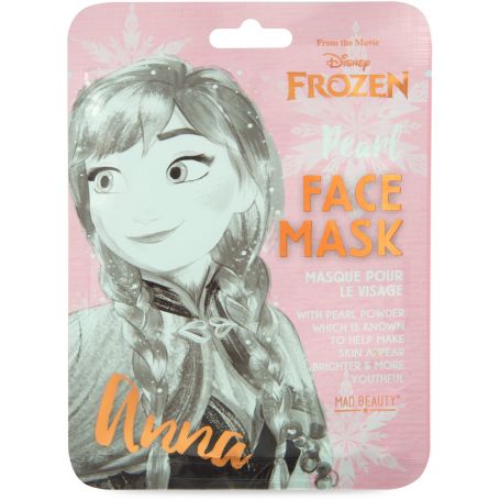 Mad Beauty Disney Frozen Anna Pearl Sheet Face Mask 1τμχ