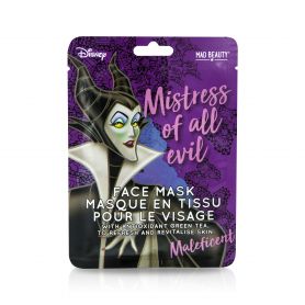 Mad Beauty Disney Villains Sheet Face Mask Maleficent 25ml - Mad Beauty