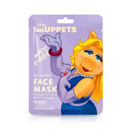 Mad Beauty Face Mask Miss Piggy Muppets 25ml