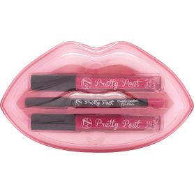 W7 Cosmetics Pretty Pout Lip Kit Set Pretty Thing - W7 MakeUp