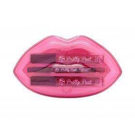 W7 Cosmetics Pretty Pout Lip Kit Set Very Current - W7 MakeUp
