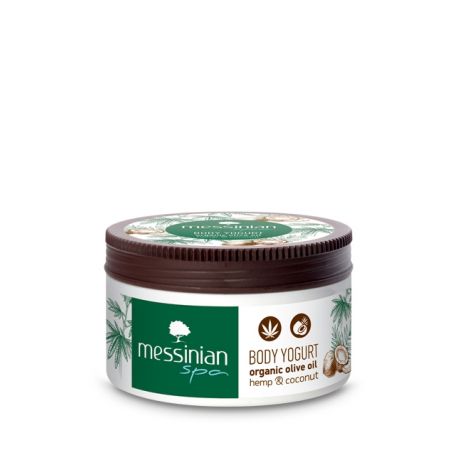 Messinian Spa Body Yogurt Hemp & Coconut 250ml