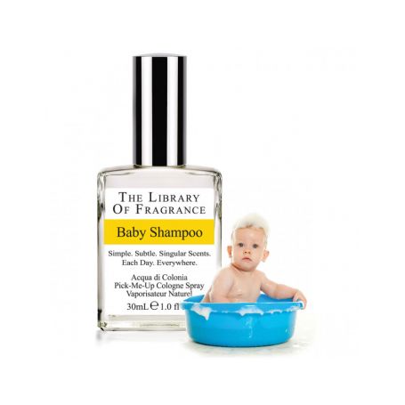 The Library Of Fragrance Baby Shampoo Eau de Cologne 30ml