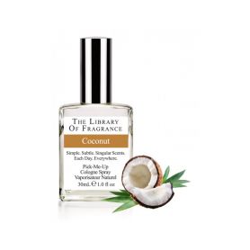 The Library Of Fragrance Coconut Eau de Cologne 30ml - The Library Of Fragnance