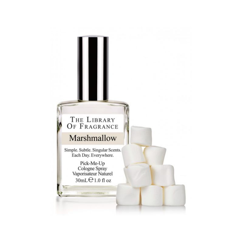 The Library Of Fragrance Marshmallow Eau de Cologne 30ml