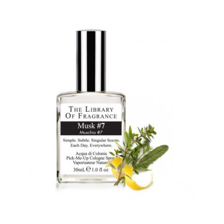 The Library Of Fragrance Musk 7 Eau de Cologne 30ml