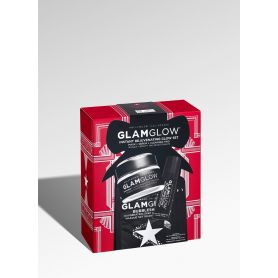 Glamglow Instant Rejuvenating Glow Set Youthmud Mask 50gr, Youthpotion Serum 10ml & 3x Bubblesheet Oxygenating Cleanse Mask -...