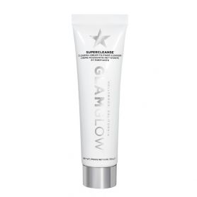 Glamglow Super Cleanse Triple Charcoal Cream-to-Foam Cleanser Προϊόν Καθαρισμού σε Μορφή Κρέμας, 150gr - GlamGlow