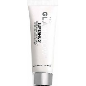 Glamglow Supermud Clearing Treatment Tube Μάσκα Προσώπου για Βαθύ Καθαρισμό Κατά της Γυαλάδας, 30gr - GlamGlow
