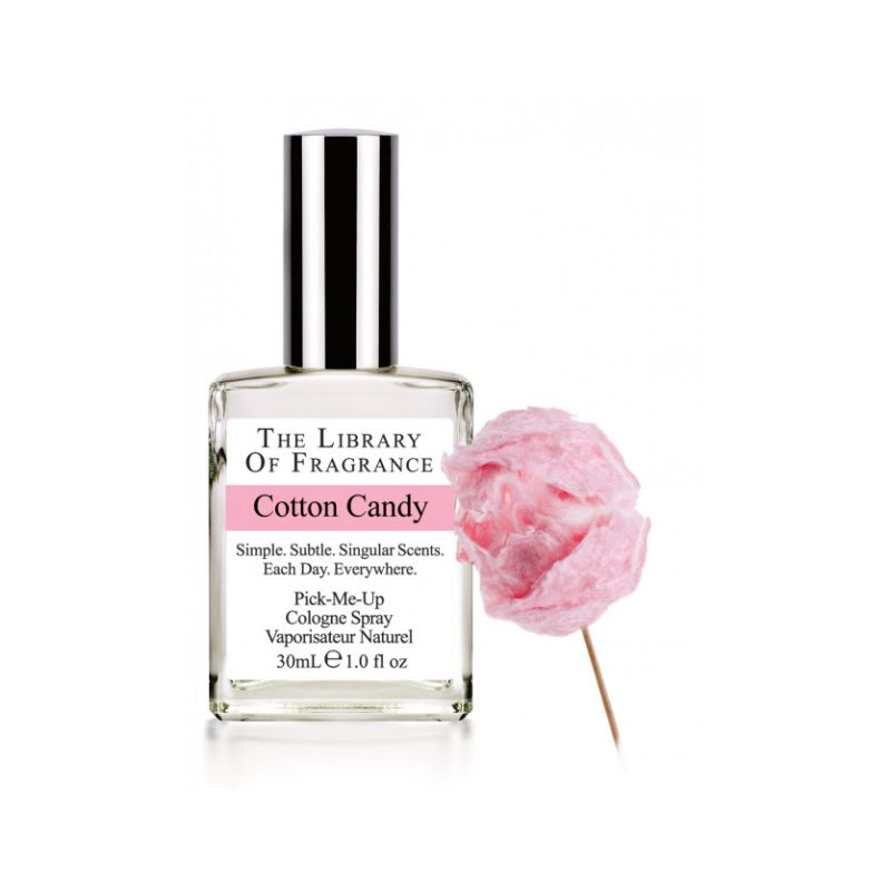 The Library Of Fragrance Cotton Candy Eau de Cologne 30ml