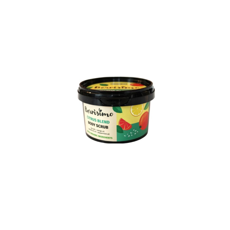 Beauty Jar Berrisimo “Citrus Blend” body scrub 400g
