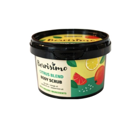 Beauty Jar Berrisimo “Citrus Blend” body scrub 400g