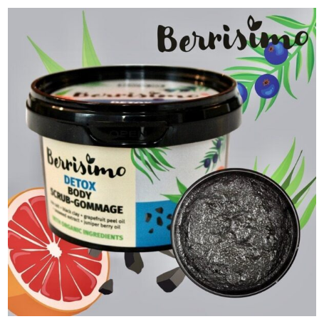 Beauty Jar Berrisimo “Detox” body scrub-gommage 350g