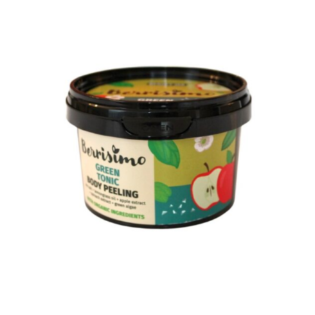 Beauty Jar Berrisimo “Green Tonic” body peeling 400g