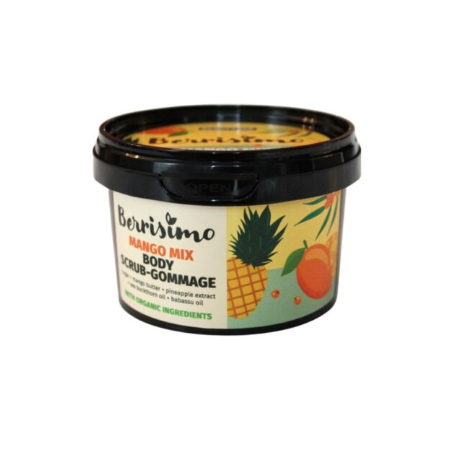 Beauty Jar Berrisimo “Mango Mix” body scrub-gommage 280g