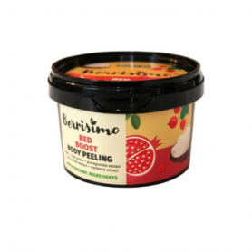 Beauty Jar Berrisimo “Red Boost” body polish scrub 300g - Beauty Jar