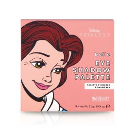 Mad Beauty Disney Belle Mini Eyeshadow Palette 9x1,1g - Mad Beauty