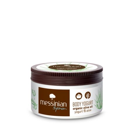 Messinian Spa Body Yogurt Organic Olive Oil 250ml