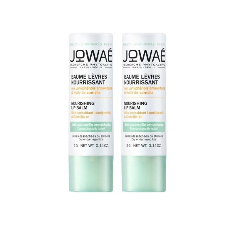 Jowae Promo Nourishing Lip Balm (2 x 4gr) - Θρεπτικό Balm Χειλιών
