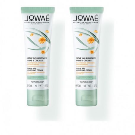 Jowae Promo Hand & Nail Nourishing Cream Θρεπτική Κρέμα Χεριών & Νυχιών, 2x50ml