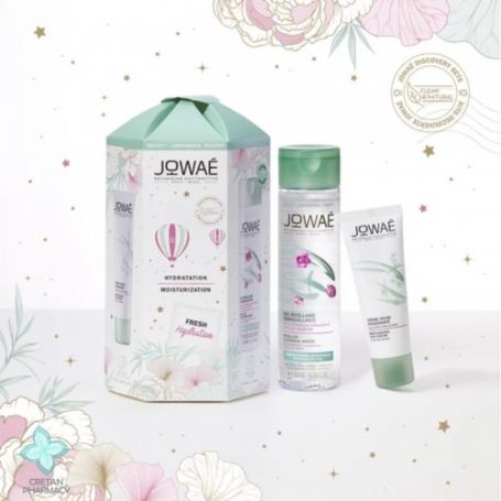 Jowae Promo Fresh Hydration Coffret Noel Πλούσια Ενυδατική Κρέμα 40ml & Δώρο Νερό καθαρισμού με Μικύλλια 200ml