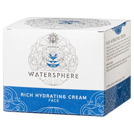 Garden of Panthenols Watersphere Rich Hydrating Cream, Κρέμα Προσώπου Πλούσιας Ενυδάτωσης, 50ml