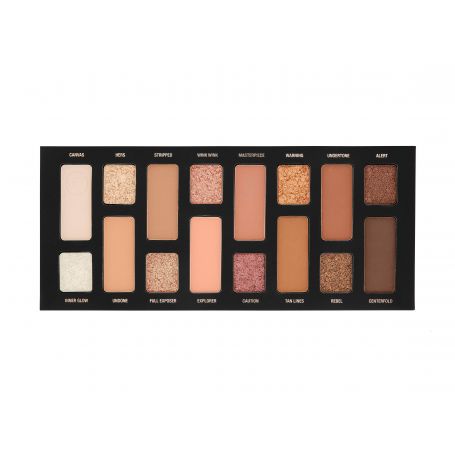 W7 Cosmetics Nudification Pressed Pigment Palette 12g