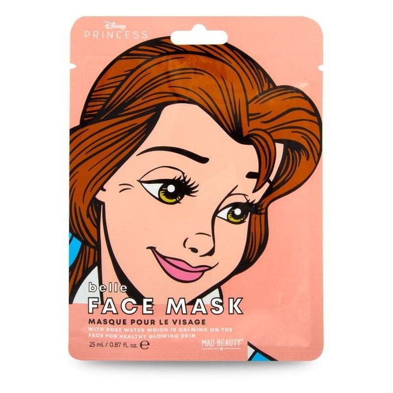 Mad Beauty Disney Princess Belle Face Mask 1τμχ