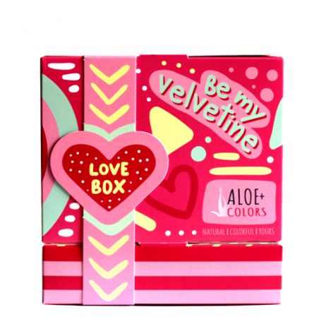 Aloe+ Colors Be my Velvetine! Gift Set