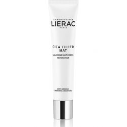 Lierac Cica Filler Mat Anti Wrinkle Repairing Cream Gel Κανονικές και Μικτές Επιδερμίδες 40ml
