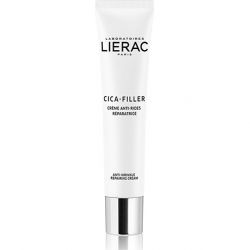 Lierac Cica Filler Anti Wrinkle Repairing Cream Κανονικές και Ξηρές Επιδερμίδες 40ml - Lierac
