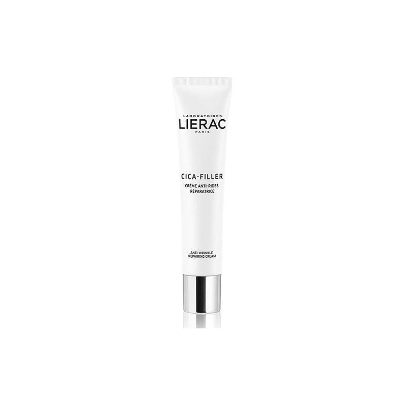 Lierac Cica Filler Anti Wrinkle Repairing Cream Κανονικές και Ξηρές Επιδερμίδες 40ml