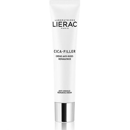 Lierac Cica Filler Anti Wrinkle Repairing Cream Κανονικές και Ξηρές Επιδερμίδες 40ml
