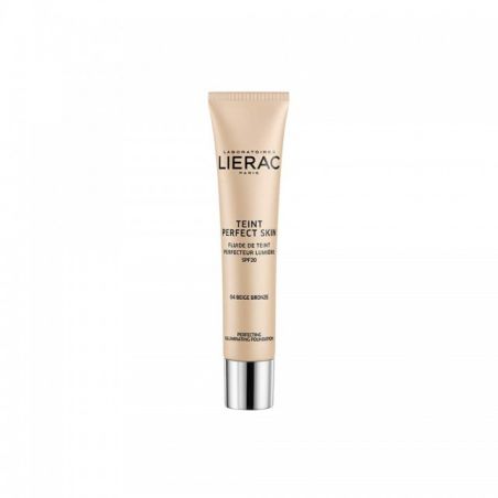 Lierac Teint Perfect Skin Perfecting Illuminating Foundation SPF20 04 Bronze Beige 30ml