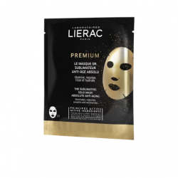 Lierac Premium The Sublimating Gold Mask Absolute Anti-Aging Χρυσή Μάσκα Απόλυτης Αντιγήρανσης 1 Τεμάχιο - Lierac