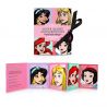 Mad Beauty Disney Princess Face Mask Booklet 4 x 25ml