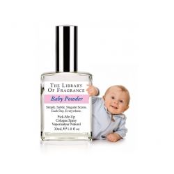 The Library Of Fragrance Cologne Spray Baby Powder 30ml - The Library Of Fragnance