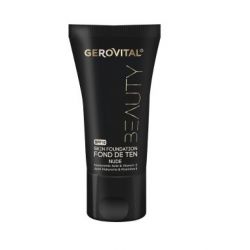 Gerovital Foundation - Make Up Nude Με Υαλουρονικό Οξύ, Βιταμίνη Ε & SPF10