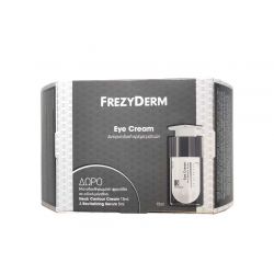 Frezyderm Promo Eye Cream ( 15ml ) & Δώρο Neck Contour Cream ( 15ml ) & Revitalizing Serum ( 5ml ) - Frezyderm