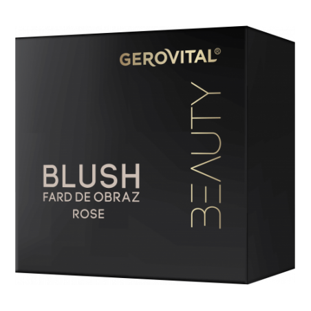 Gerovital Beauty Blush Rose 8 g Ρουζ Ροζ