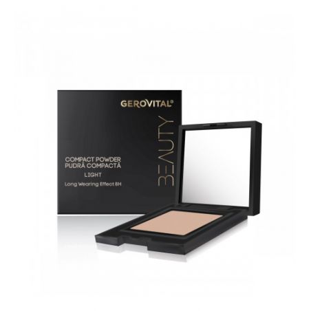Gerovital Beauty Compact Powder Light, 10 g - Πούδρα Light