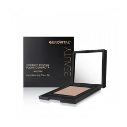 Gerovital Beauty Compact Powder Medium 10g Πούδρα Medium - Gerovital