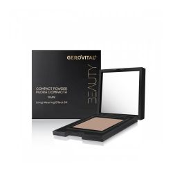 Gerovital Beauty Compact Powder Dark 10g Πούδρα Dark - Gerovital