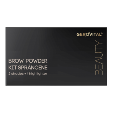 Gerovital Σκιές Φρυδιών 5g - Eyebrow Kit
