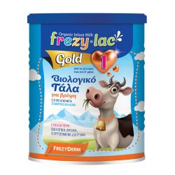 Frezylac Gold 1 Βιολογικό Γάλα σε Σκόνη έως 6 μηνών 400g - Frezyderm