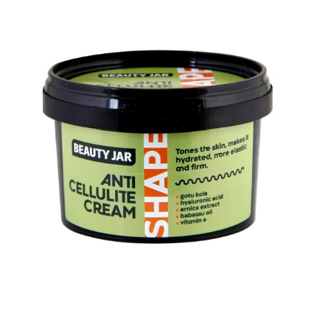 Beauty Jar Shape Anti-Cellulite Cream Κρέμα κατά της κυτταρίτιδας 380ml