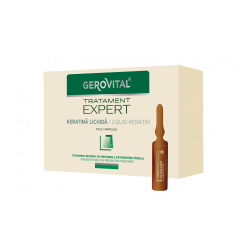 Gerovital Θρεπτικές Αμπούλες Κερατίνης Πρόληψης 10x 10ml - Gerovital