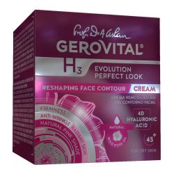 Gerovital H3 Evolution Perfect Look 45+ Κρέμα Αναδόμησης 50ml - Gerovital